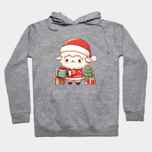 Cute Christmas Sheep Hoodie